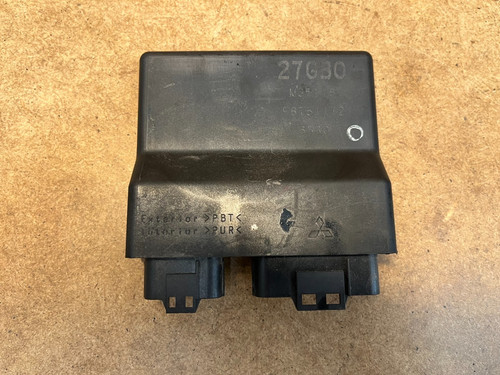 Engine control unit with abs - control,