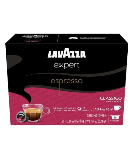 Lavazza expert espresso - lavazza,
