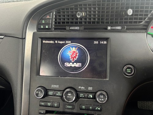 Saab 5 satnav - saab, 9-5