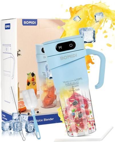 Bomidi portable blender 450ml - bomidi,