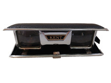 Vintage Kent Opera/Theatre Glasses Binoculars + Velvet Bag/Case 