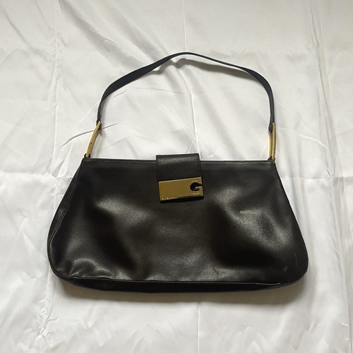 Givenchy vintage brown leather - vintage,