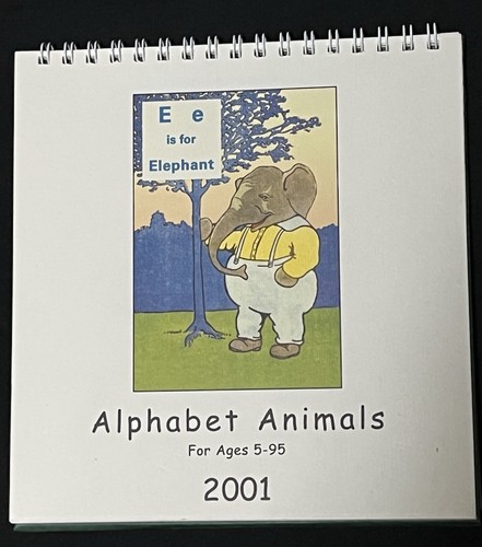 Alphabet animals 2001 - animals,