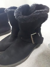 Short Black Boots SIZE 41