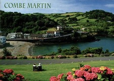 Combe Martin , Devon : Vintage