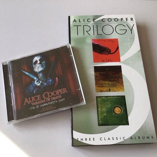 Alice cooper trilogy cd - cooper,