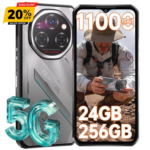 2026 oukitel wp62 rugged - 5g,