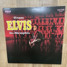Elvis Presley Vinyl Album From