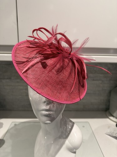 Debenhams hot pink feather - pink,
