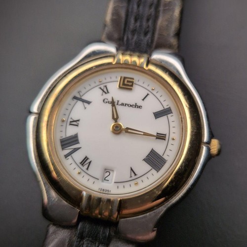Guy laroche quartz white dial - guy,