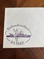 Marine Umschlag