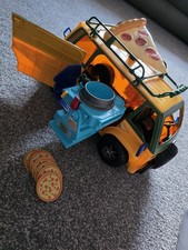 Teenage Mutant Ninja Turtles Mutant Mayhem Pizzafire Van