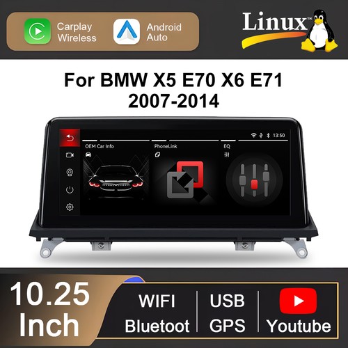 Linux car stereo for - 10.25",