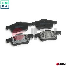 BRAKE PAD SET DISC BRAKE 20H1017-JPN FOR RENAULT LAGUNA/II/Grandtour ESPACE/IV