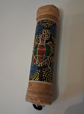 Bamboo Rain Stick Instrument