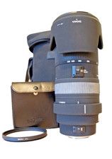 Sigma 50-500mm 1:4-6.3 EX APO DG HSM Four-Thirds Fit Super Telephoto Lens