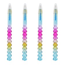 4Pcs Nail Art Point Drill Pen Nail DIY Painting Tool Beauty Manicure Supply