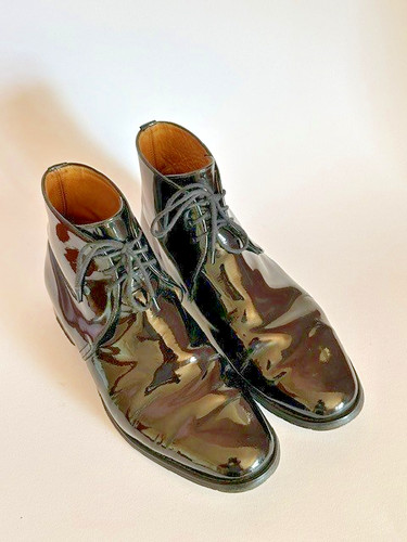 Sanders patent leather - sanders,