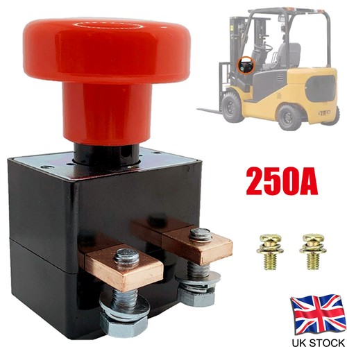 250a 220v battery isolator - battery,