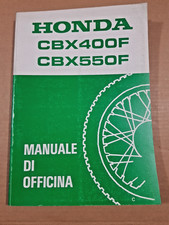 Honda CBX 400F-550F/84