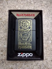 Zippo Iron Maiden *50TH Anniversary Edition NO 121/150 produced only for the UK*