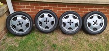 VW GOLF MK2 FIRE & ICE ESTORIL ALLOY WHEELS RIMS 4x100  15" ET35 6J