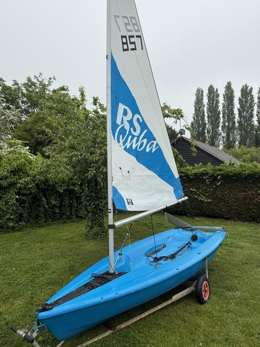 Quba sailing dinghy - sailing, dinghy.