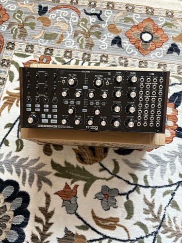 Moog subharmonicon - moog,