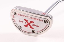 Scotty Cameron Red X Putter /