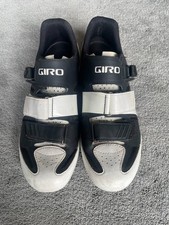 Giro Apeckx II Road Cycling Shoes EU45 White – Carbon Reinforced – Used