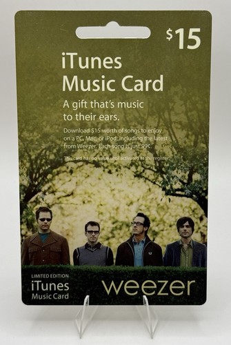 Collectible used weezer - collectible,