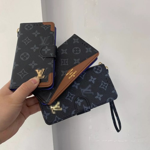 Leather wallet phone - leather, case