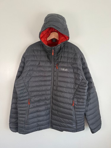 Rab jacket mens xxl grey - jacket,