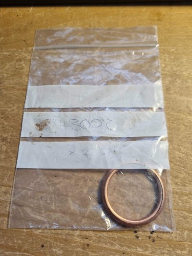 Peugeot exhaust gasket nos - gasket, oem