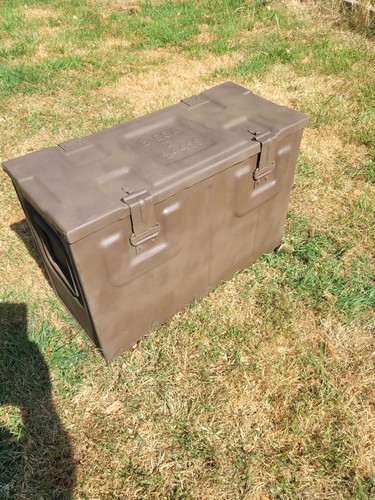 Vintage ammo storage box 1944 - vintage,