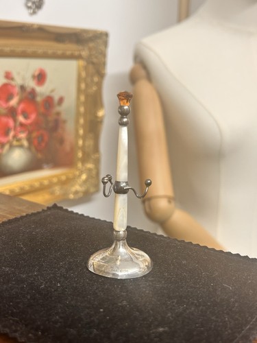 Antique silver hallmark rare - antique,