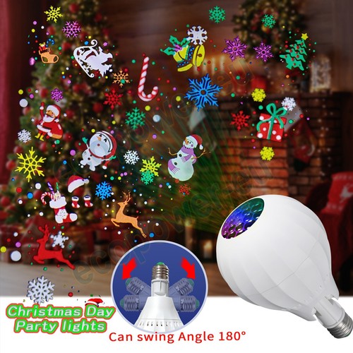 Snowflake rotating led - snowflake,