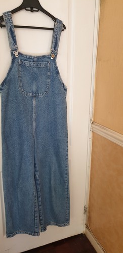 Zara women jean dungarees - zara, women's
