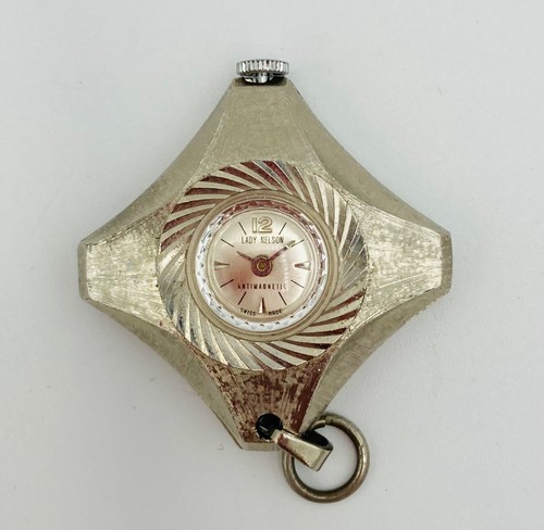 Vintage lady nelson pendant - vintage,