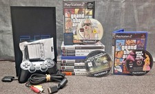 Sony PlayStation 2 Fat PS2 Phat Console WORKING + 5 Free Games 1 Year Warranty