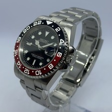 Coke Seiko NH35 GMT Master Mod