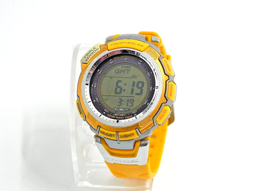 Working casio men - casio, watch