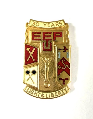 Vintage efpu years light - 30,