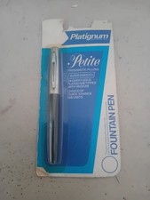 Vintage Platignum Petite