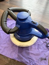 Halfords 240V 110 Watt Dual Action Car Polisher With Removable Cloth