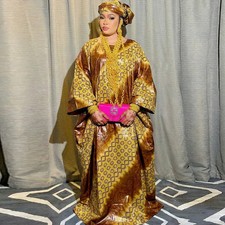 African Women Bazin Riche