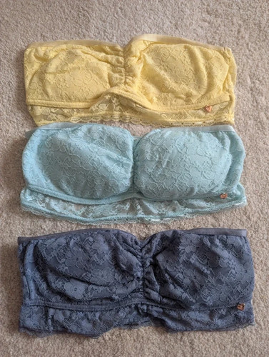 Pack womens strapless bras - 3,