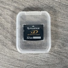 Fujifilm 32MB xD Picture Memory Card 32MB for Fujifilm / Olympus in Case