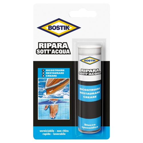 Filler repairs underwater - repairs,