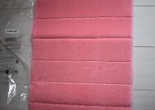 Long, Ultra-Soft & Absorbent Bath Mat, Non-Slip Striped Design. 50 x 120cms